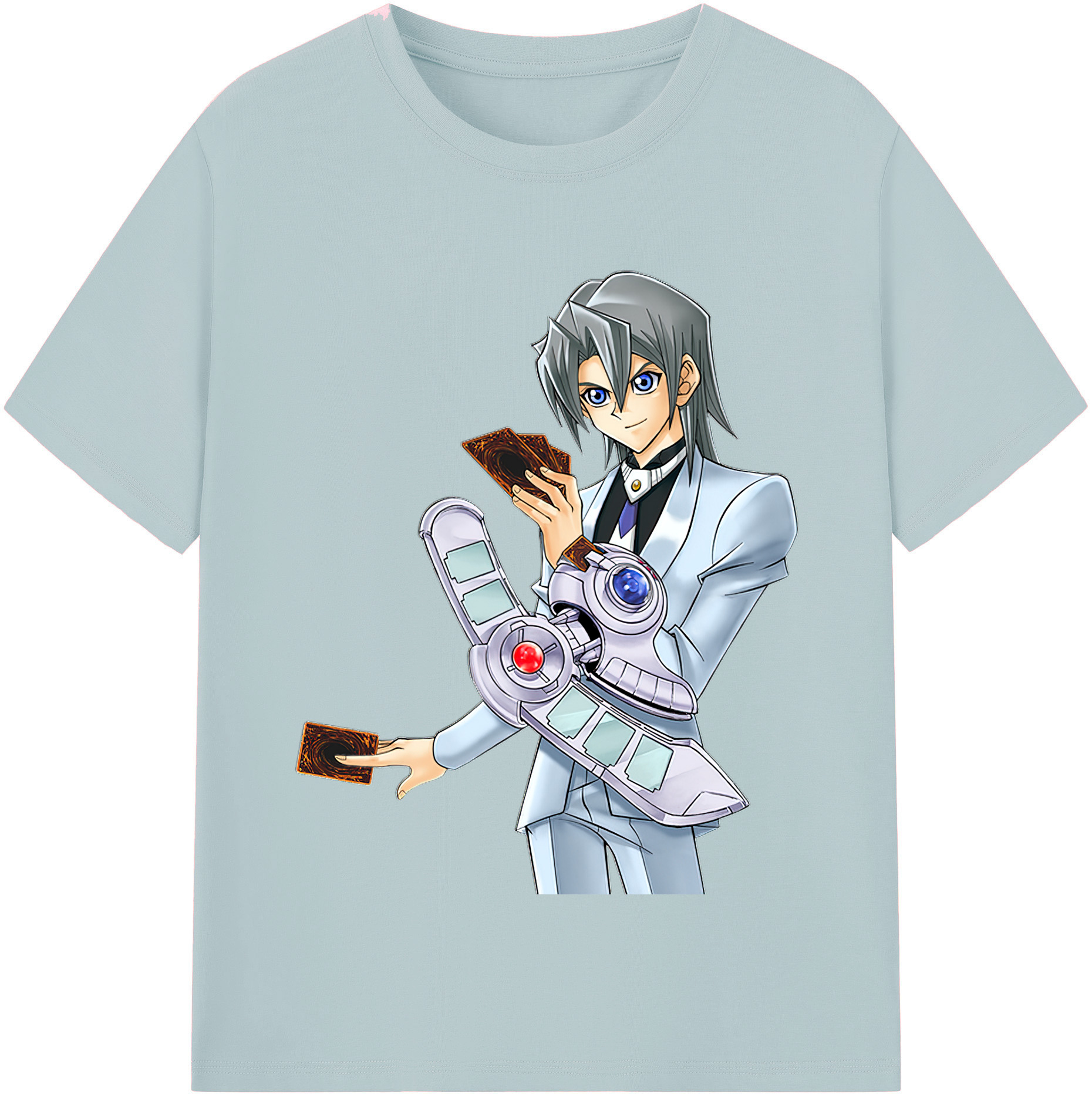 （画像用） 遊☆戯☆王 Yu-Gi-Oh! 綿100％半袖Tシャツ（フロントプリント）
